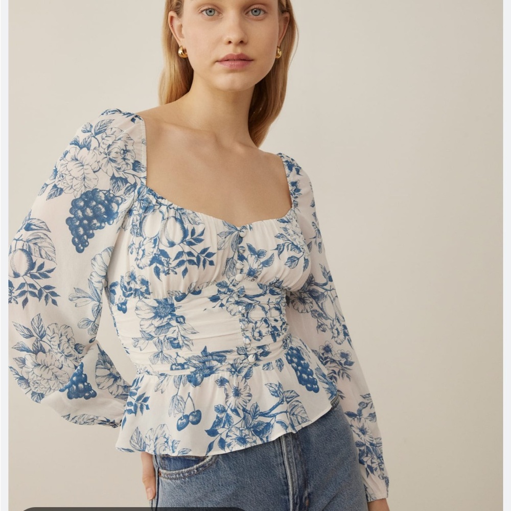 Reformation Cooper Top - NWOT